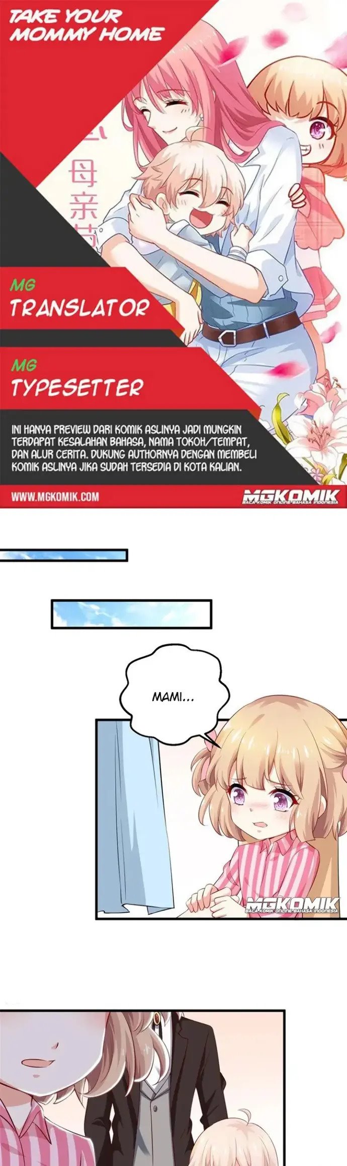Take Your Mommy Home Chapter 329 Bahasa Indonesia
