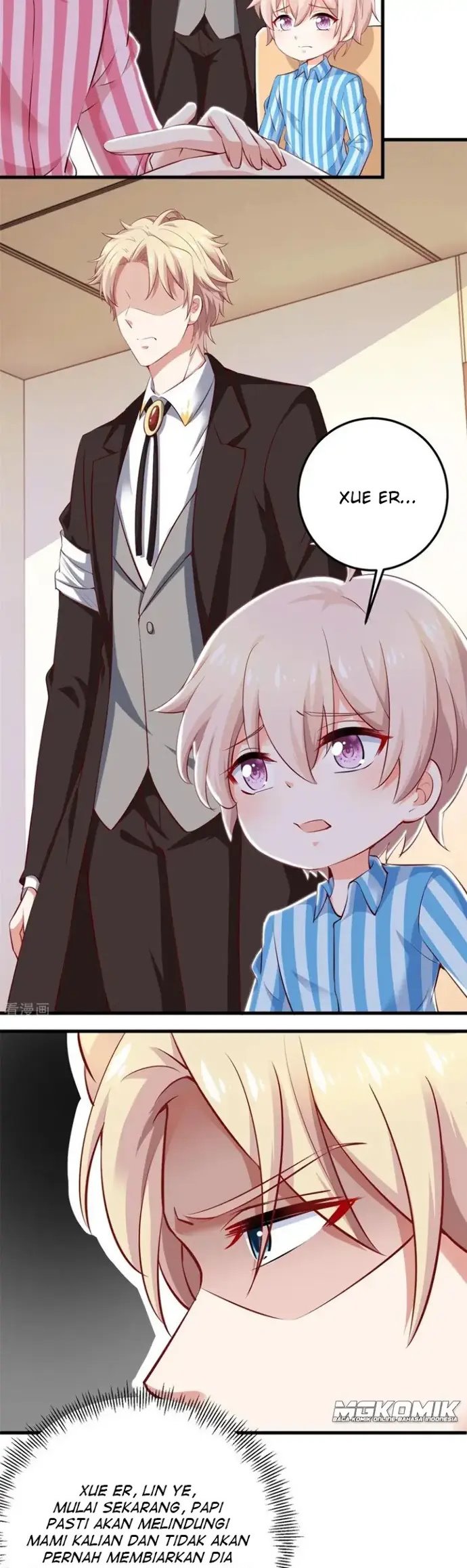 Take Your Mommy Home Chapter 329 Bahasa Indonesia