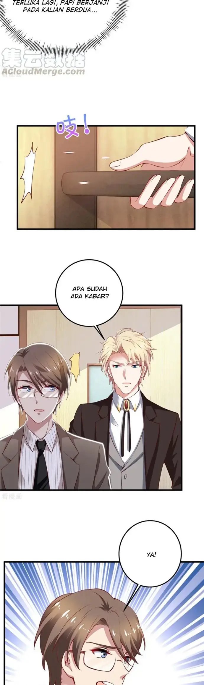 Take Your Mommy Home Chapter 329 Bahasa Indonesia