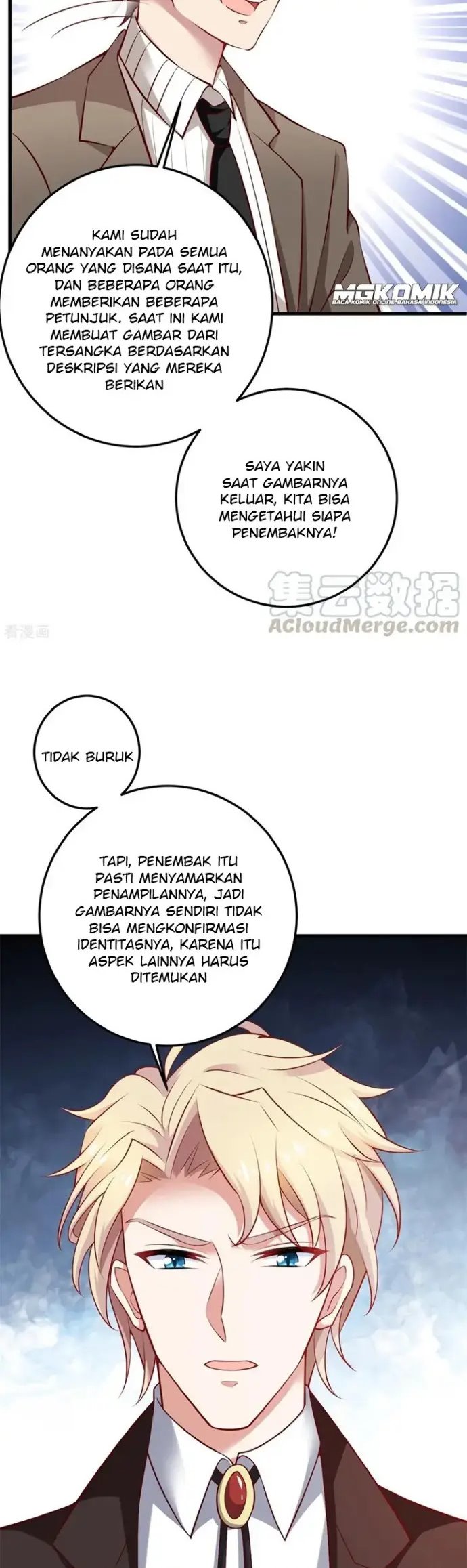 Take Your Mommy Home Chapter 329 Bahasa Indonesia