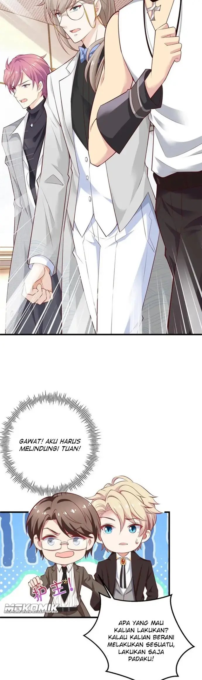 Take Your Mommy Home Chapter 329 Bahasa Indonesia