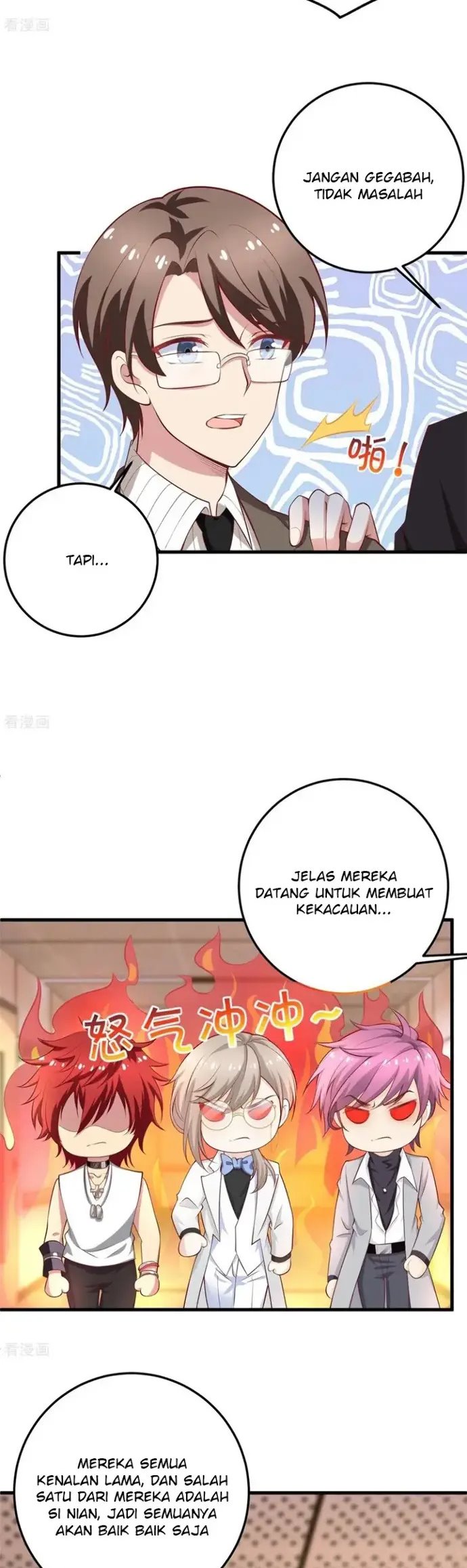 Take Your Mommy Home Chapter 329 Bahasa Indonesia