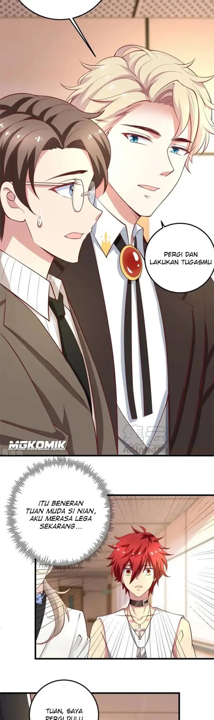 Take Your Mommy Home Chapter 329 Bahasa Indonesia