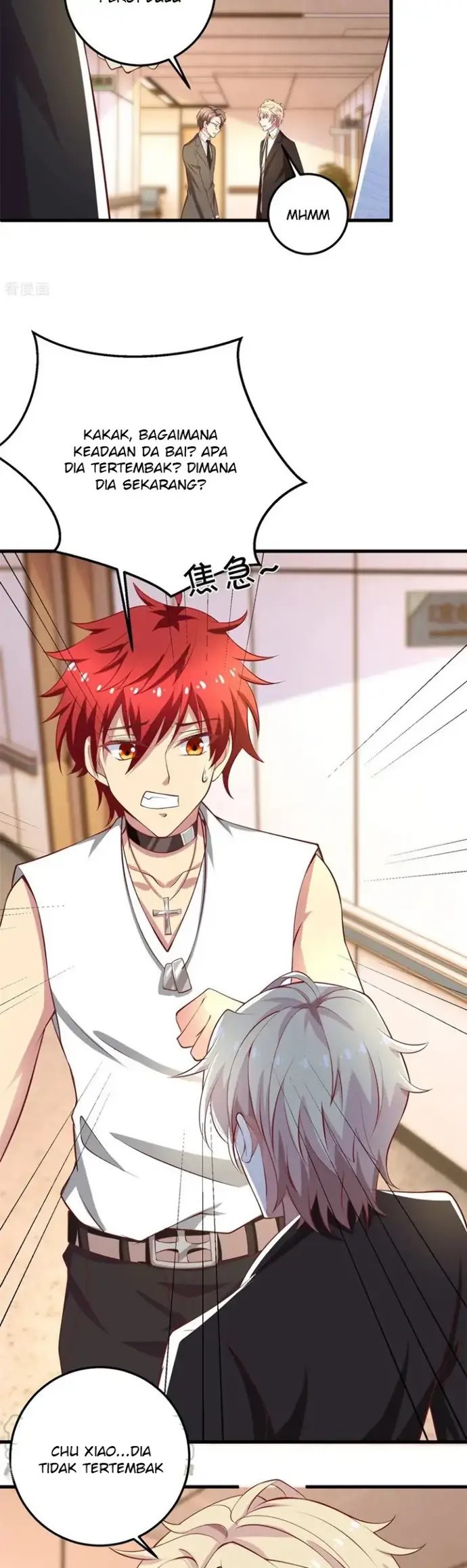 Take Your Mommy Home Chapter 329 Bahasa Indonesia