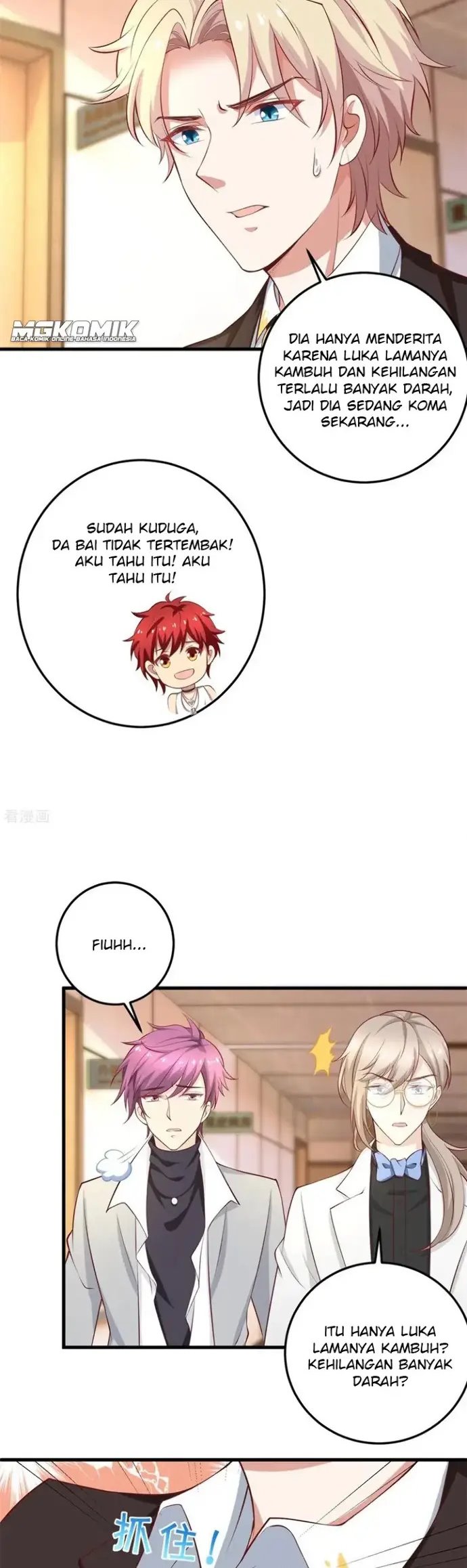 Take Your Mommy Home Chapter 329 Bahasa Indonesia