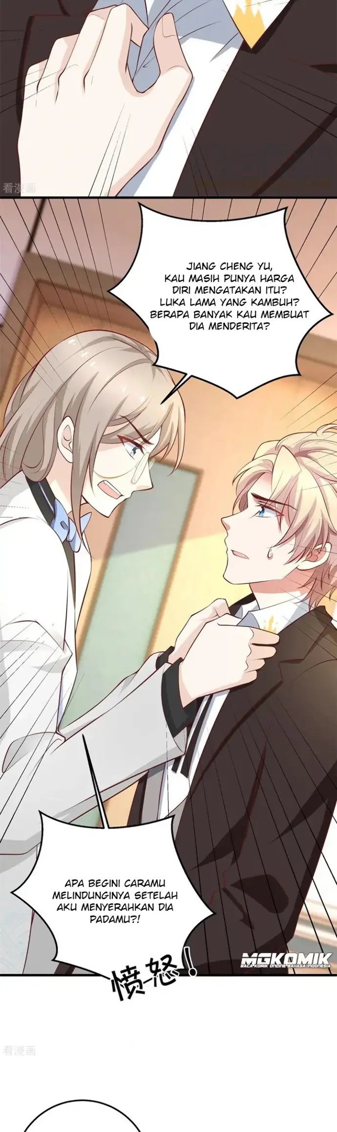 Take Your Mommy Home Chapter 329 Bahasa Indonesia