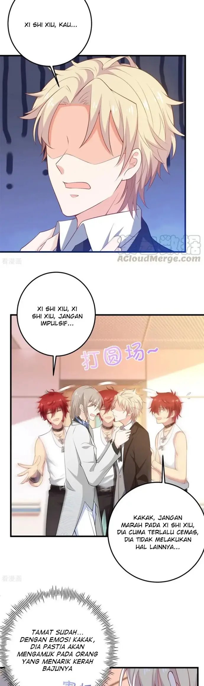 Take Your Mommy Home Chapter 329 Bahasa Indonesia