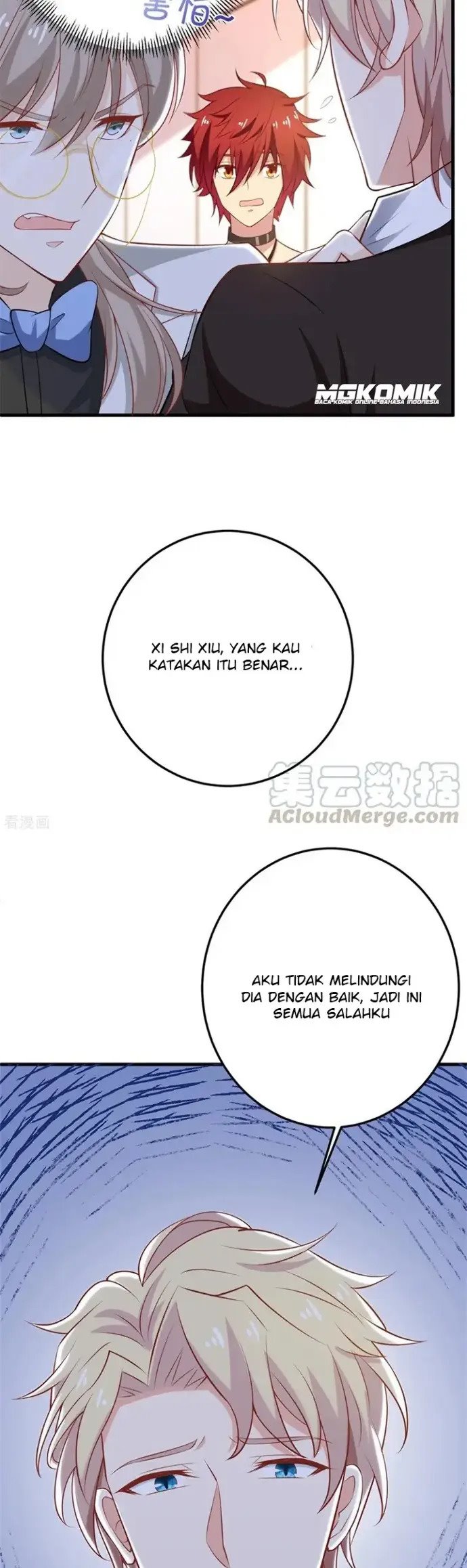 Take Your Mommy Home Chapter 329 Bahasa Indonesia