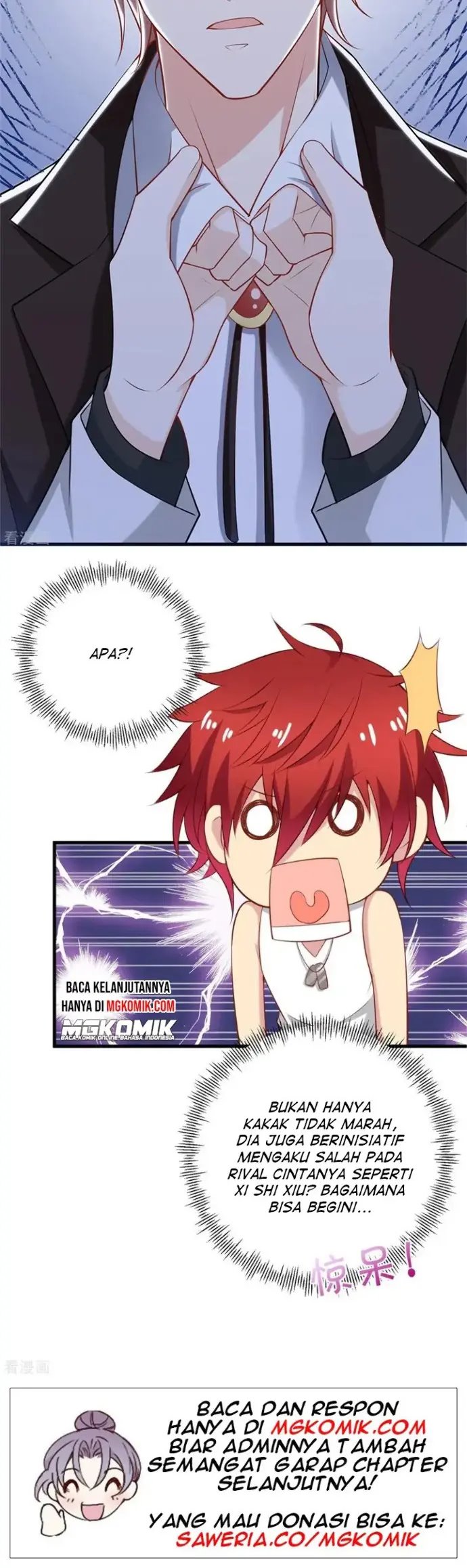 Take Your Mommy Home Chapter 329 Bahasa Indonesia