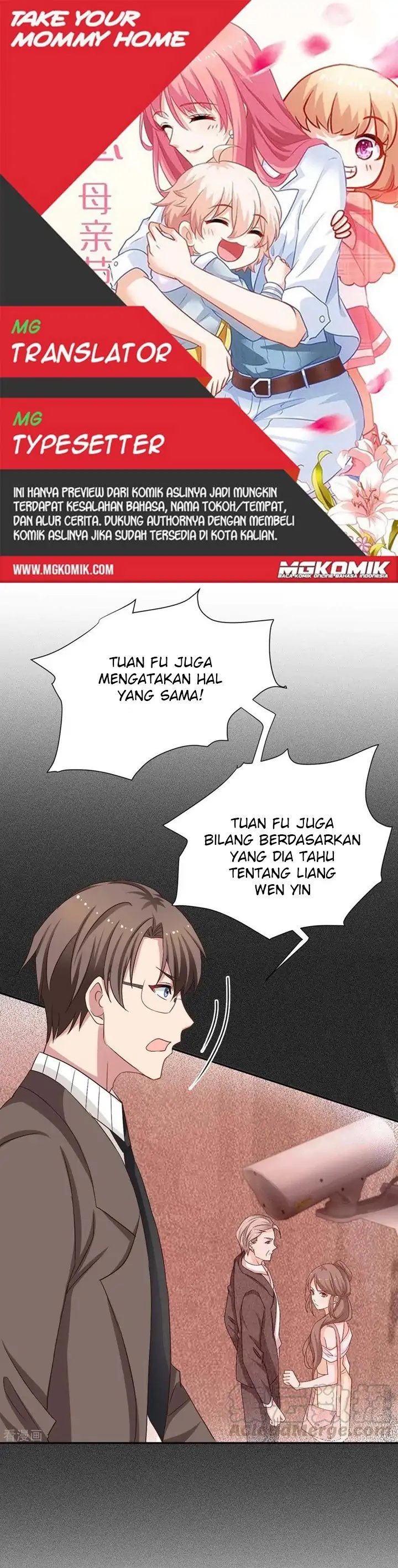 Take Your Mommy Home chapter 337