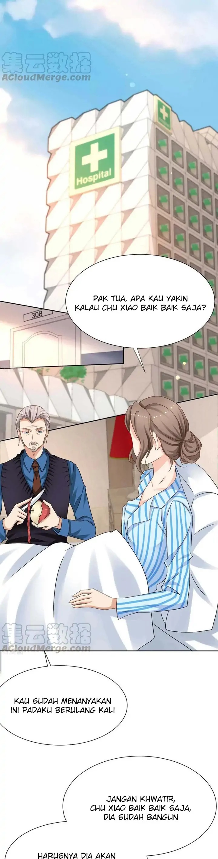 Take Your Mommy Home chapter 337
