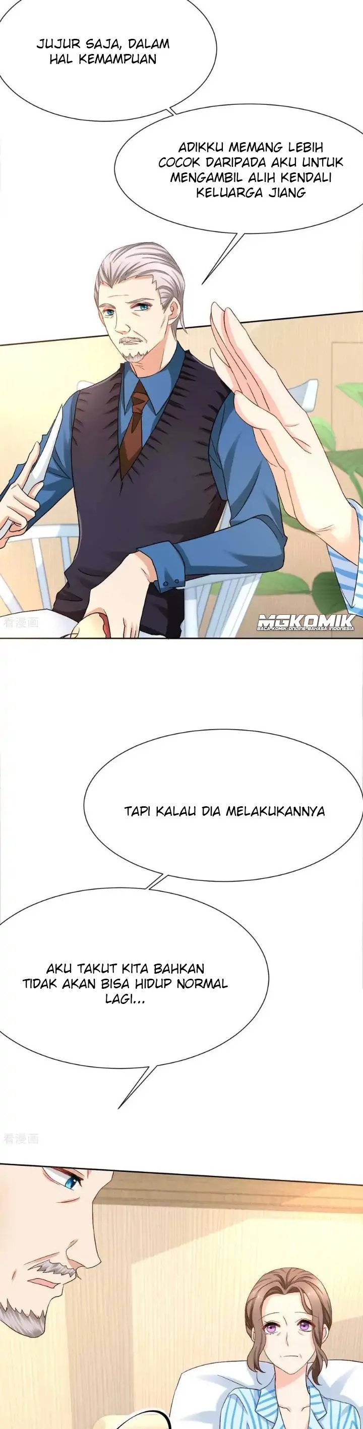Take Your Mommy Home chapter 337