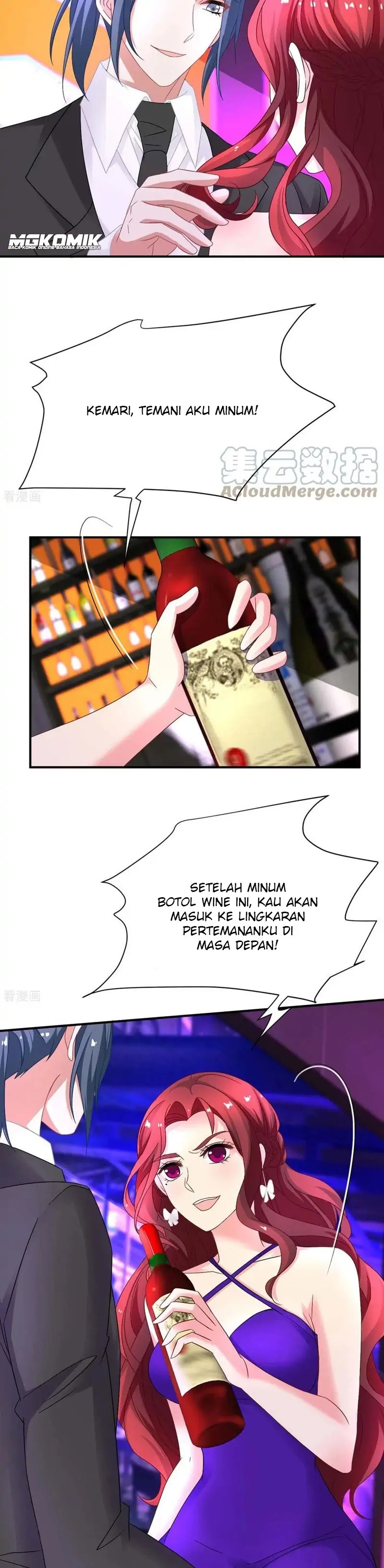 Take Your Mommy Home chapter 368