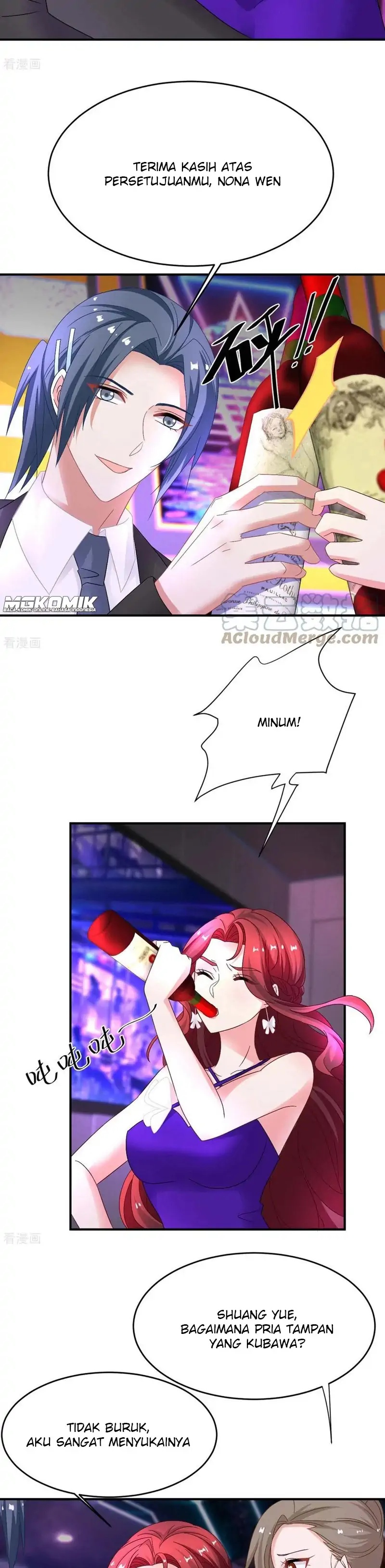 Take Your Mommy Home chapter 368