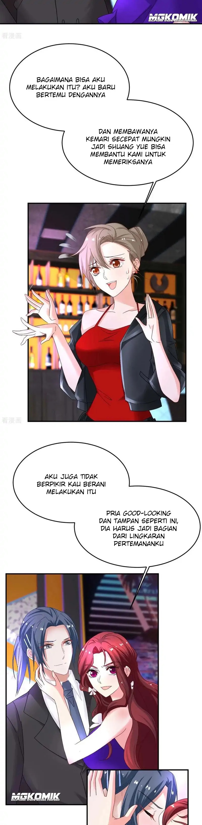 Take Your Mommy Home chapter 368