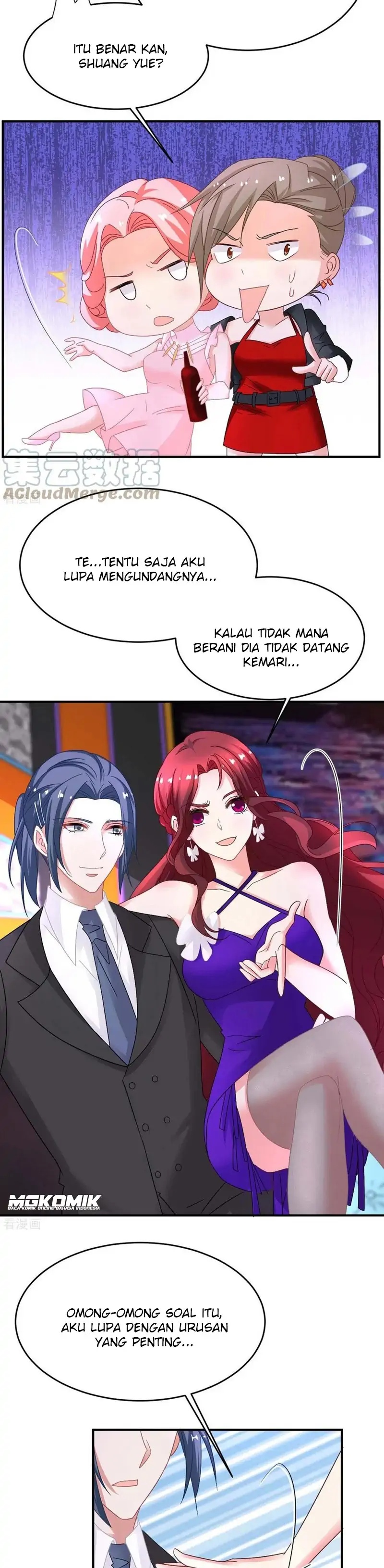 Take Your Mommy Home chapter 368