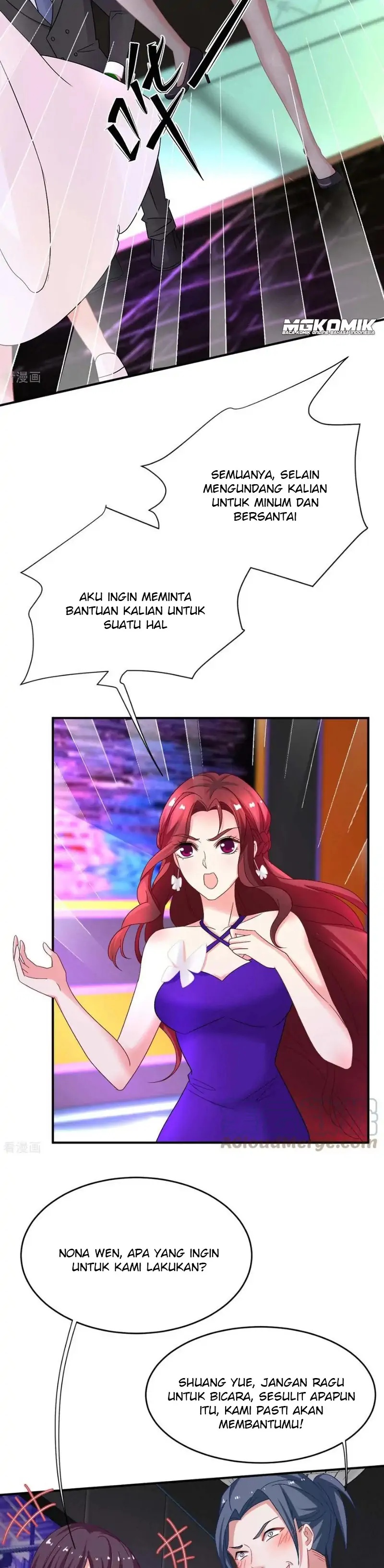 Take Your Mommy Home chapter 368