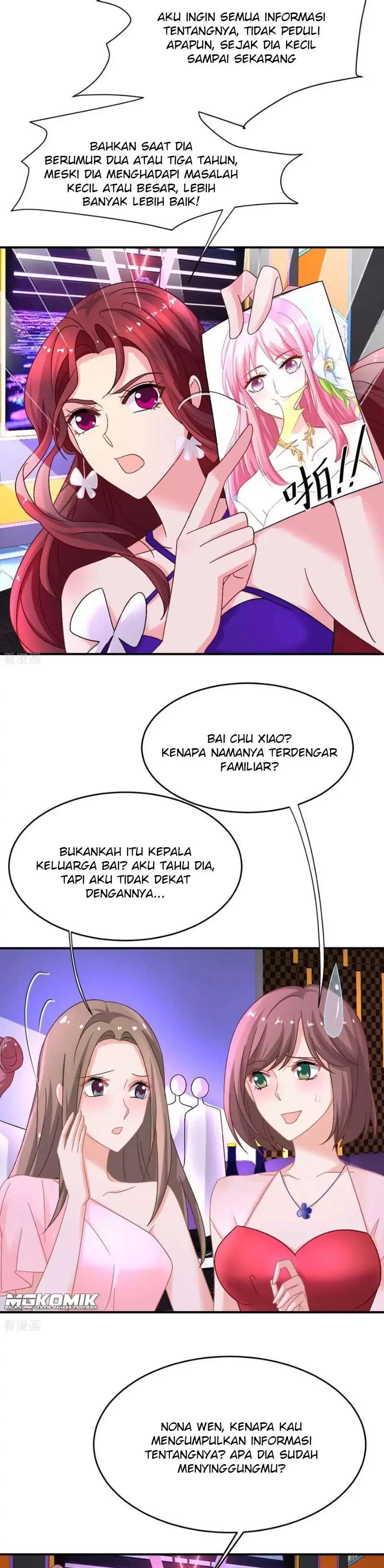 Take Your Mommy Home chapter 368