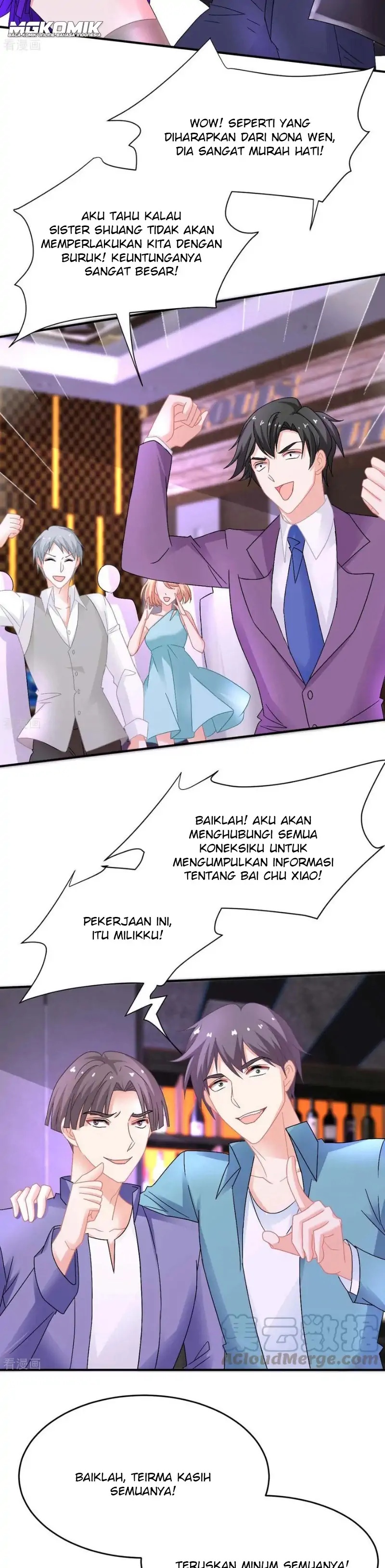 Take Your Mommy Home chapter 368