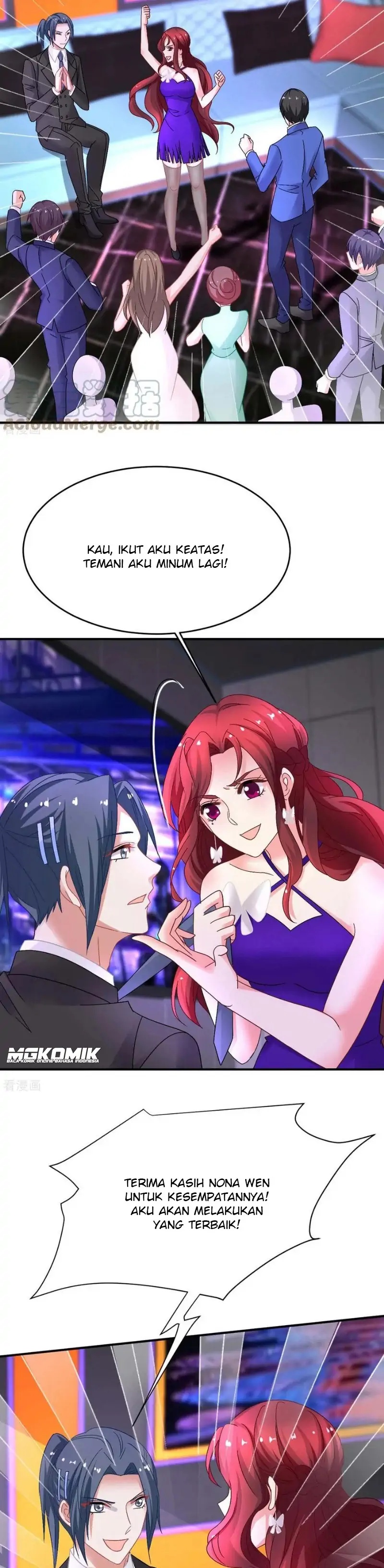 Take Your Mommy Home chapter 368