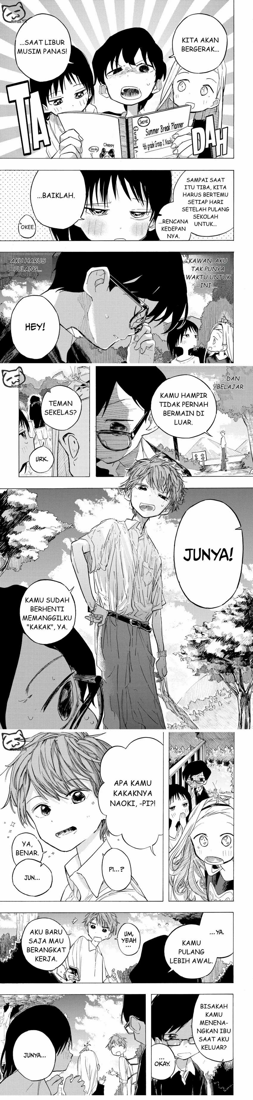 Takopii no Genzai Chapter 06 Bahasa Indonesia