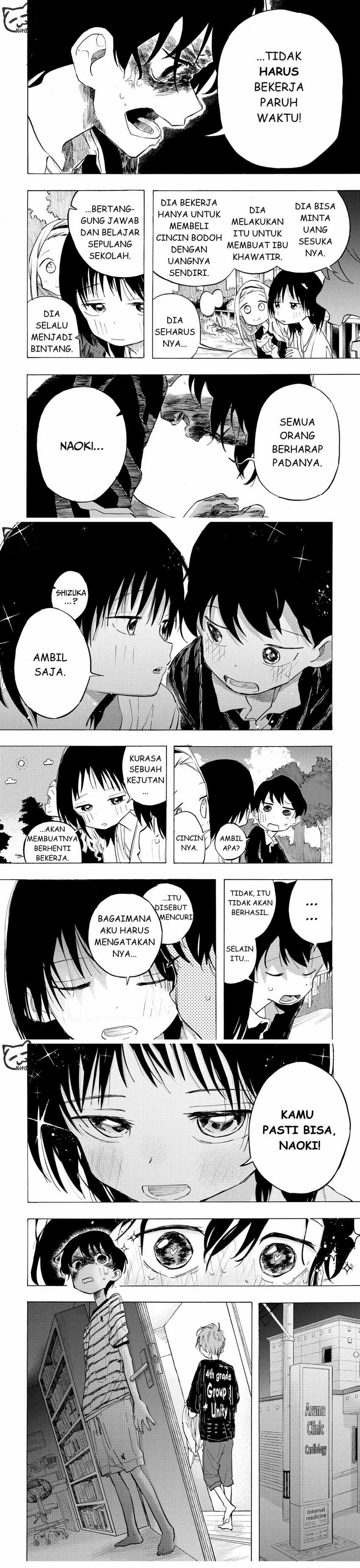 Takopii no Genzai Chapter 06 Bahasa Indonesia