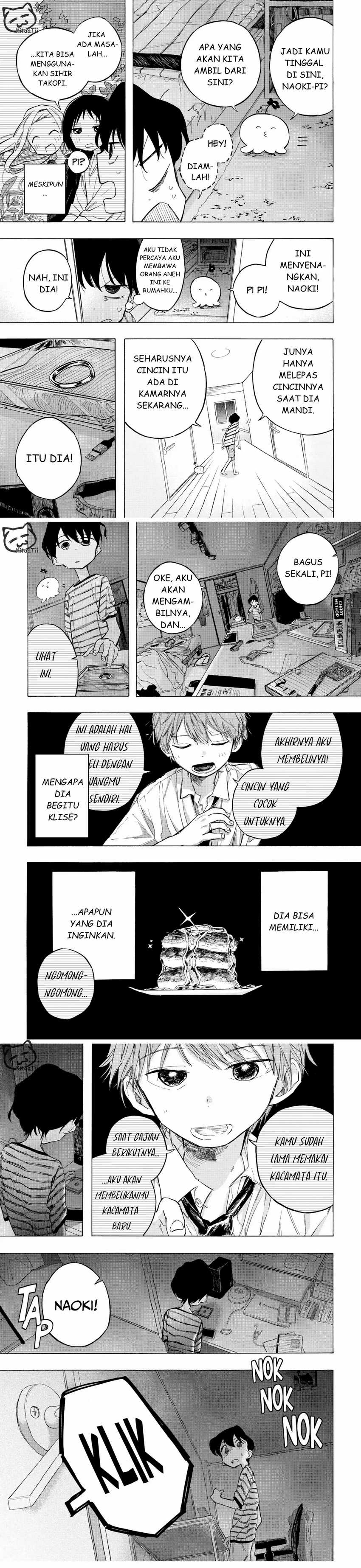 Takopii no Genzai Chapter 06 Bahasa Indonesia