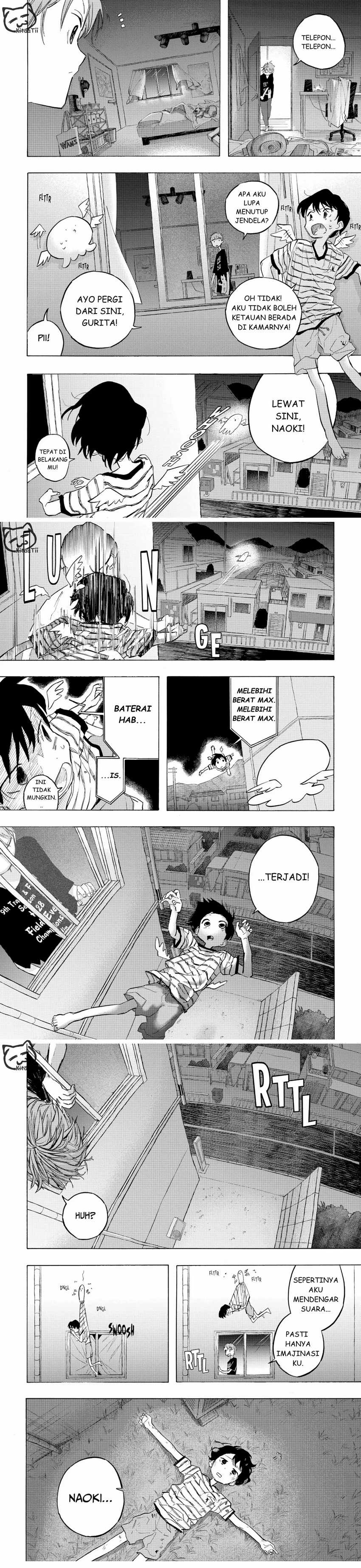 Takopii no Genzai Chapter 06 Bahasa Indonesia