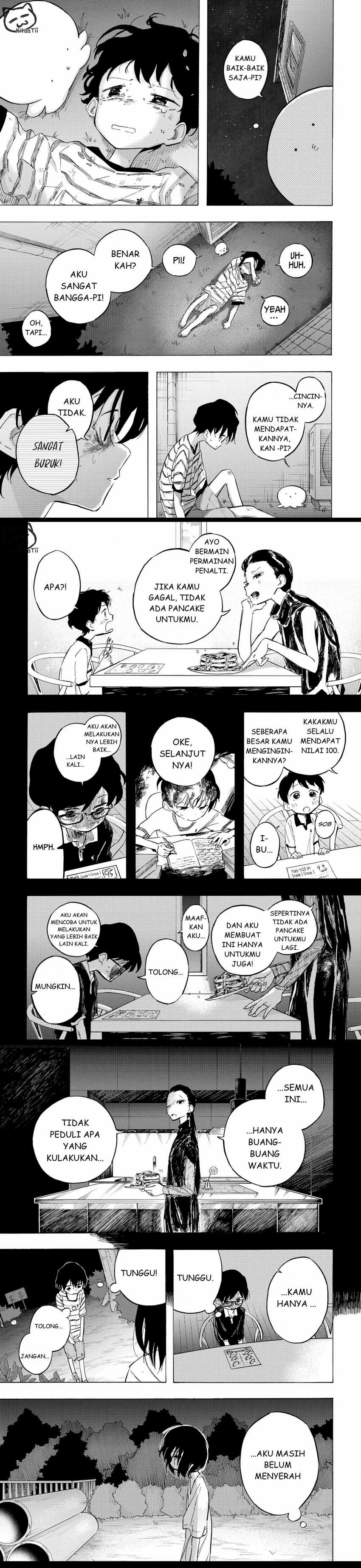 Takopii no Genzai Chapter 06 Bahasa Indonesia