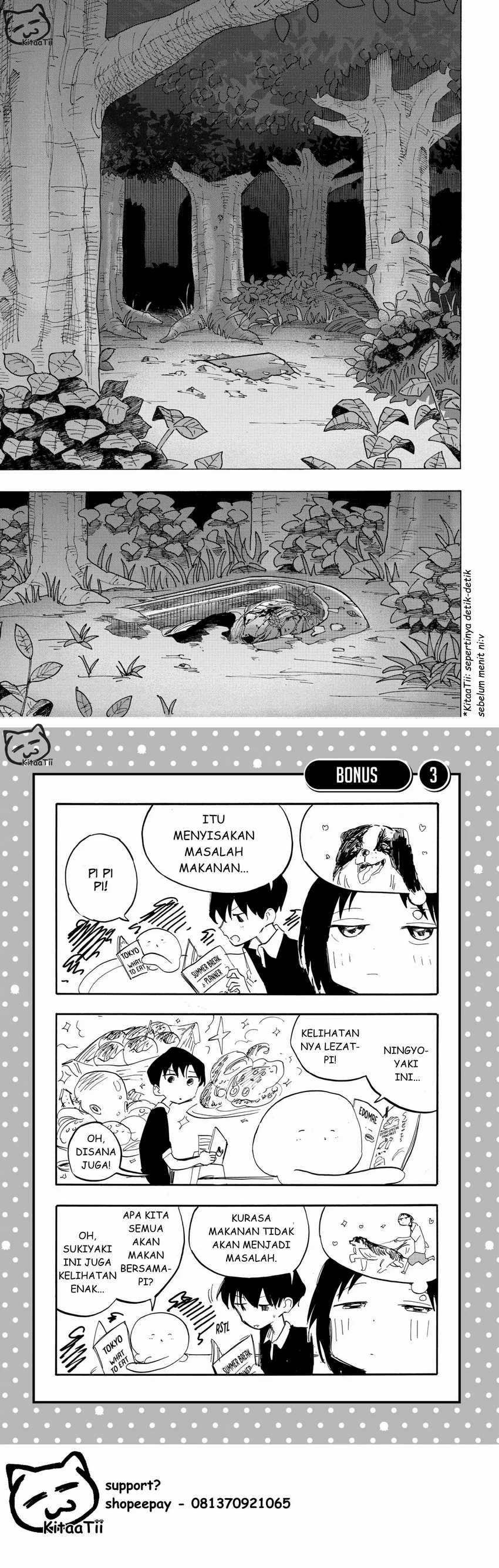 Takopii no Genzai Chapter 06 Bahasa Indonesia
