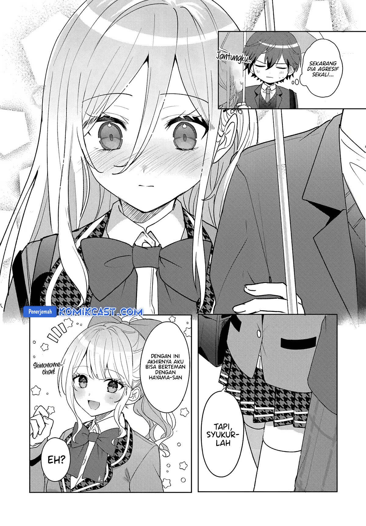 Takou no Koori Hime wo Chikan kara Tasuketara, Otomedachi kara Hajimeru Koto ni Narimashita Chapter 06.2 Bahasa Indonesia