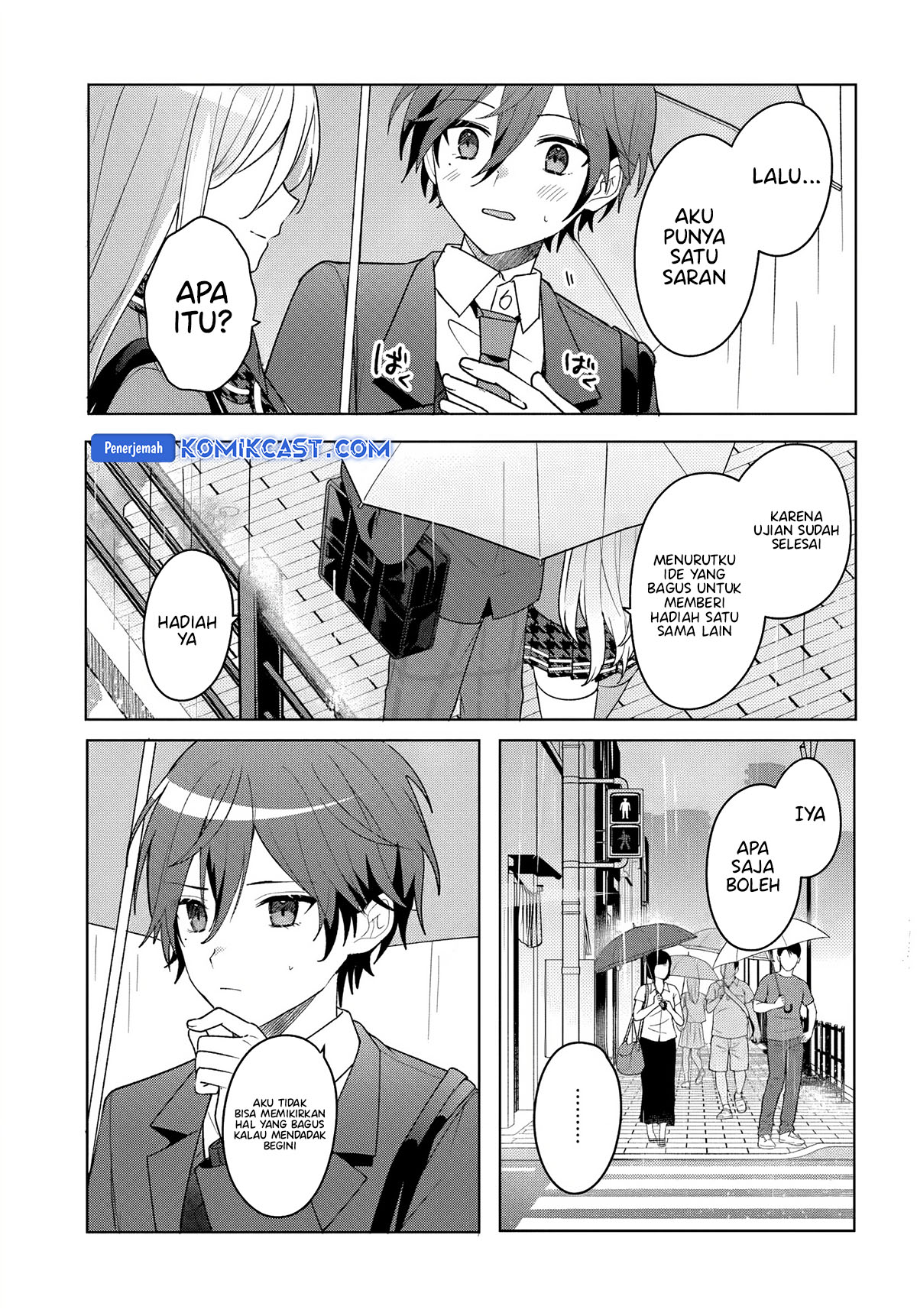 Takou no Koori Hime wo Chikan kara Tasuketara, Otomedachi kara Hajimeru Koto ni Narimashita Chapter 06.2 Bahasa Indonesia