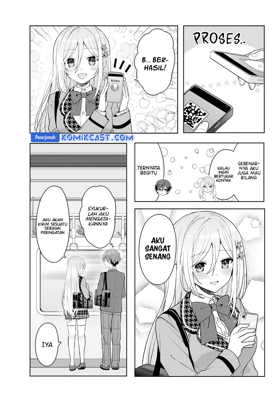 Takou no Koori Hime wo Chikan kara Tasuketara, Otomedachi kara Hajimeru Koto ni Narimashita chapter 8