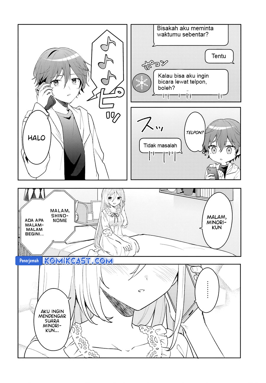 Takou no Koori Hime wo Chikan kara Tasuketara, Otomedachi kara Hajimeru Koto ni Narimashita chapter 8