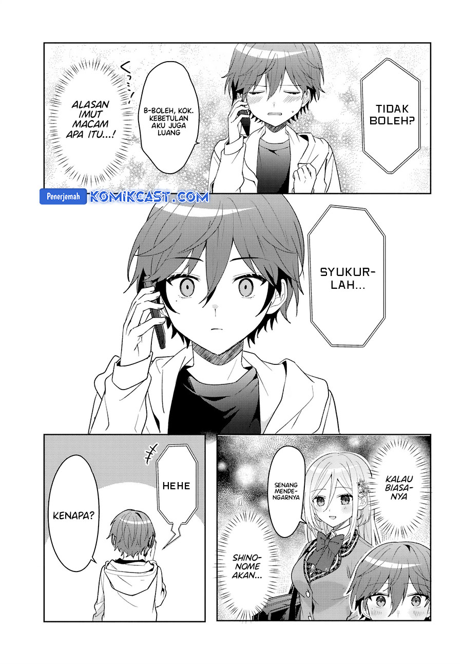 Takou no Koori Hime wo Chikan kara Tasuketara, Otomedachi kara Hajimeru Koto ni Narimashita chapter 8