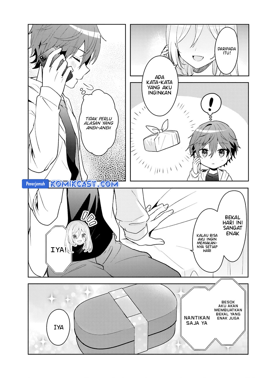Takou no Koori Hime wo Chikan kara Tasuketara, Otomedachi kara Hajimeru Koto ni Narimashita chapter 8