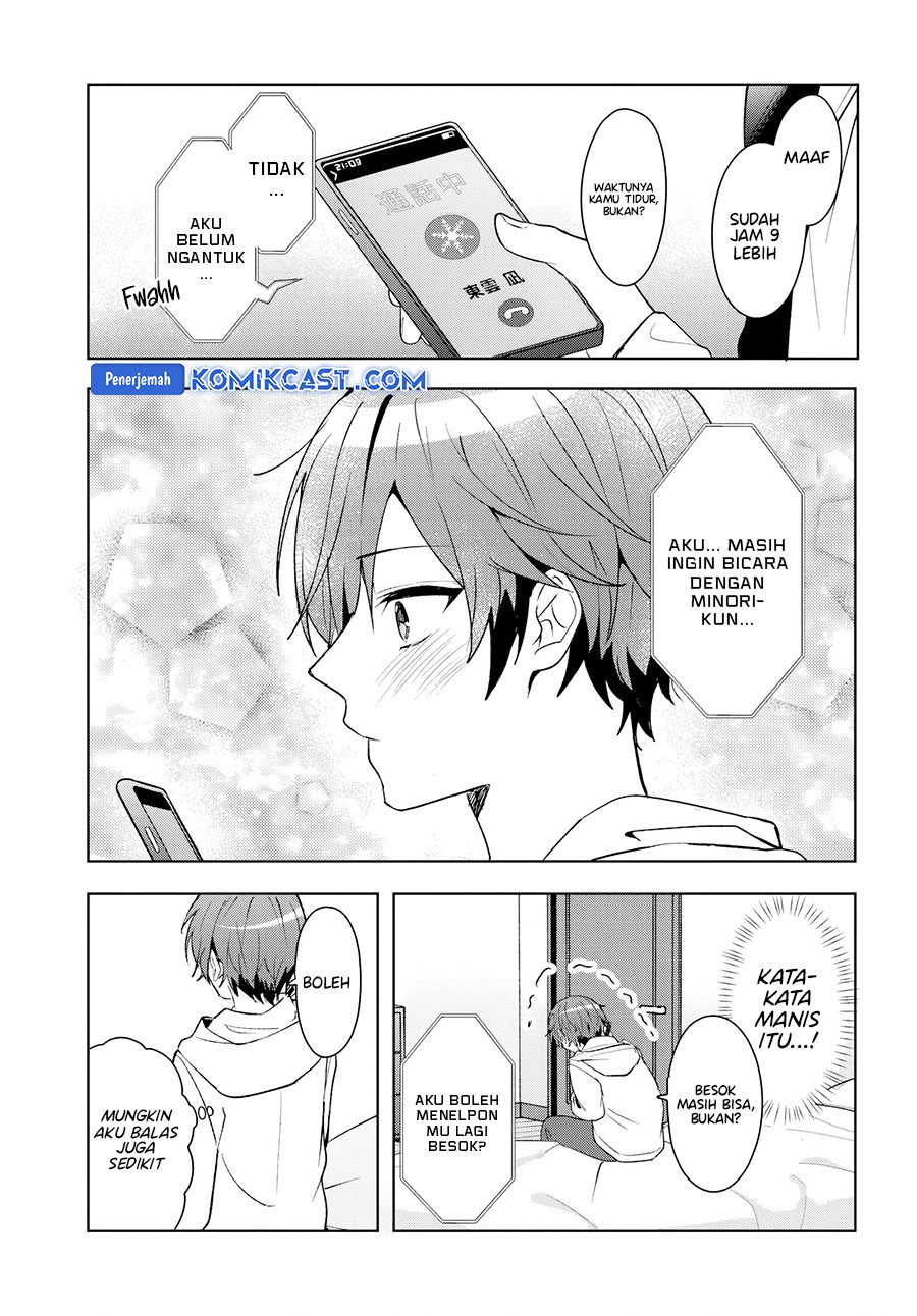 Takou no Koori Hime wo Chikan kara Tasuketara, Otomedachi kara Hajimeru Koto ni Narimashita chapter 8