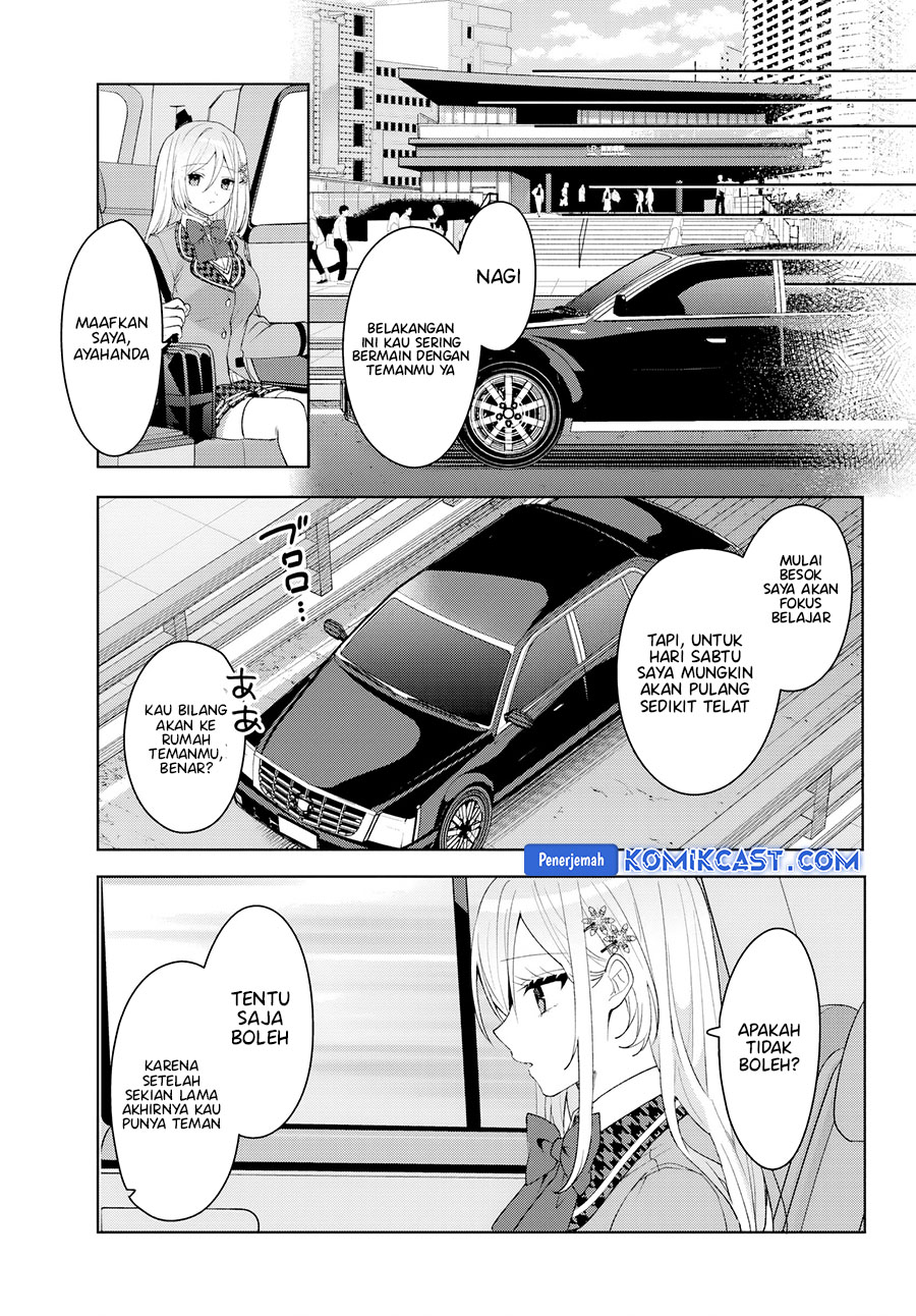 Takou no Koori Hime wo Chikan kara Tasuketara, Otomedachi kara Hajimeru Koto ni Narimashita chapter 8