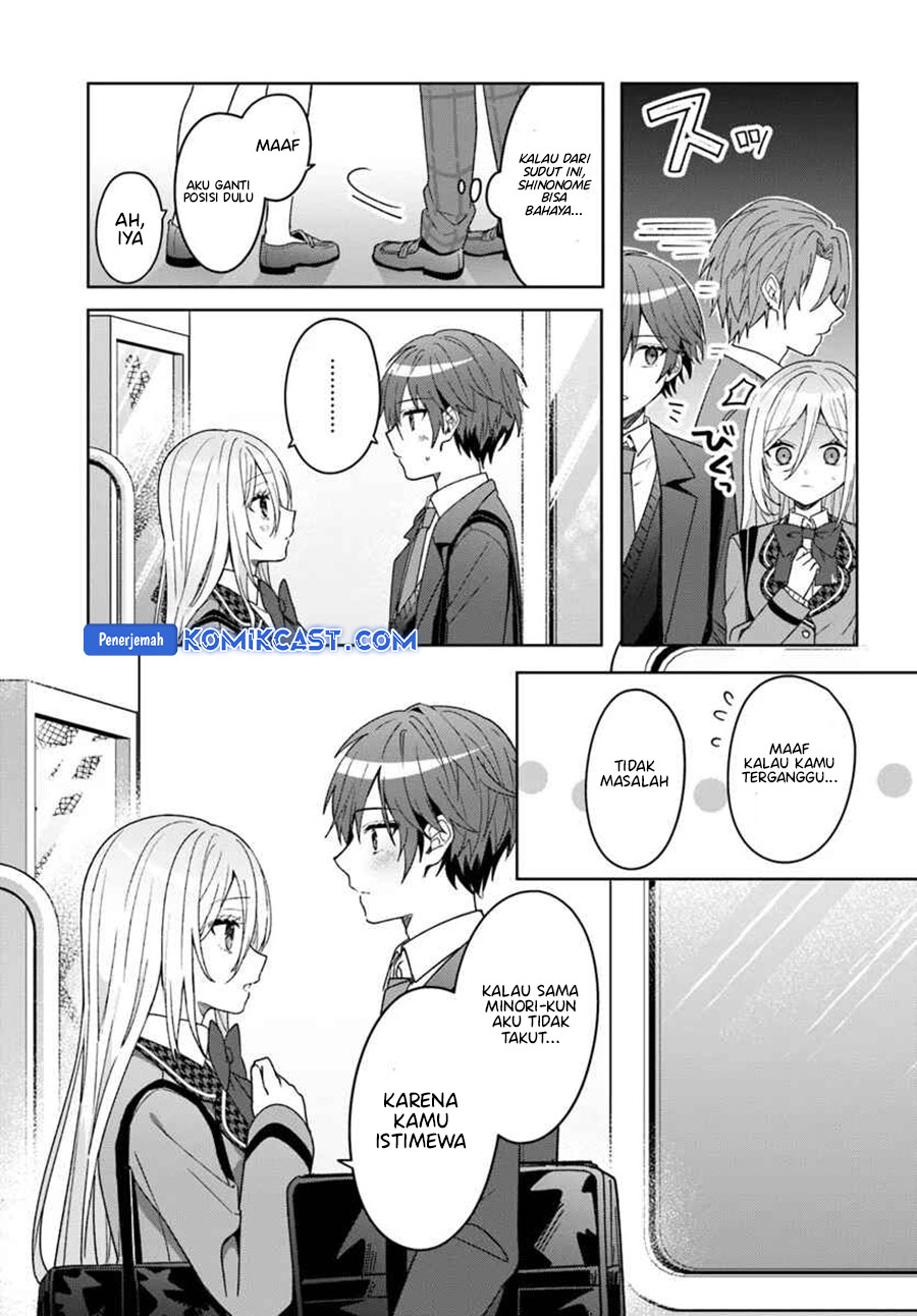Takou no Koori Hime wo Chikan kara Tasuketara, Otomedachi kara Hajimeru Koto ni Narimashita chapter 9