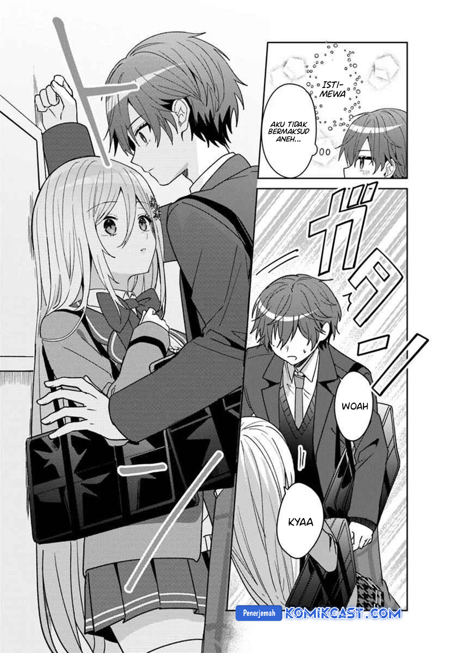 Takou no Koori Hime wo Chikan kara Tasuketara, Otomedachi kara Hajimeru Koto ni Narimashita chapter 9