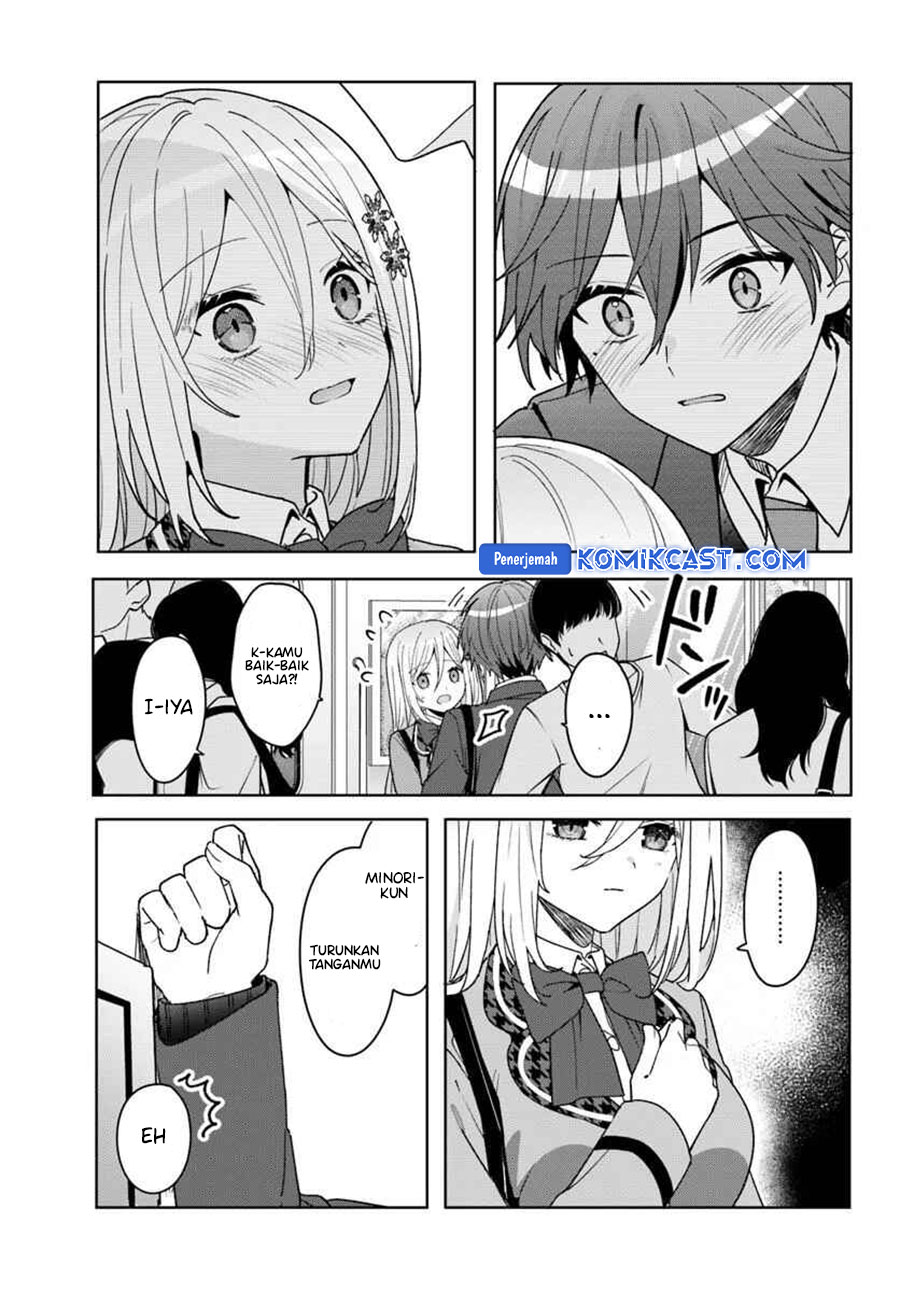 Takou no Koori Hime wo Chikan kara Tasuketara, Otomedachi kara Hajimeru Koto ni Narimashita chapter 9