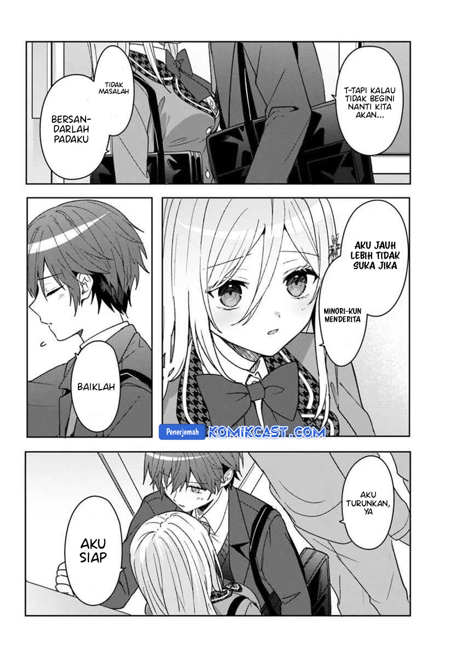 Takou no Koori Hime wo Chikan kara Tasuketara, Otomedachi kara Hajimeru Koto ni Narimashita chapter 9
