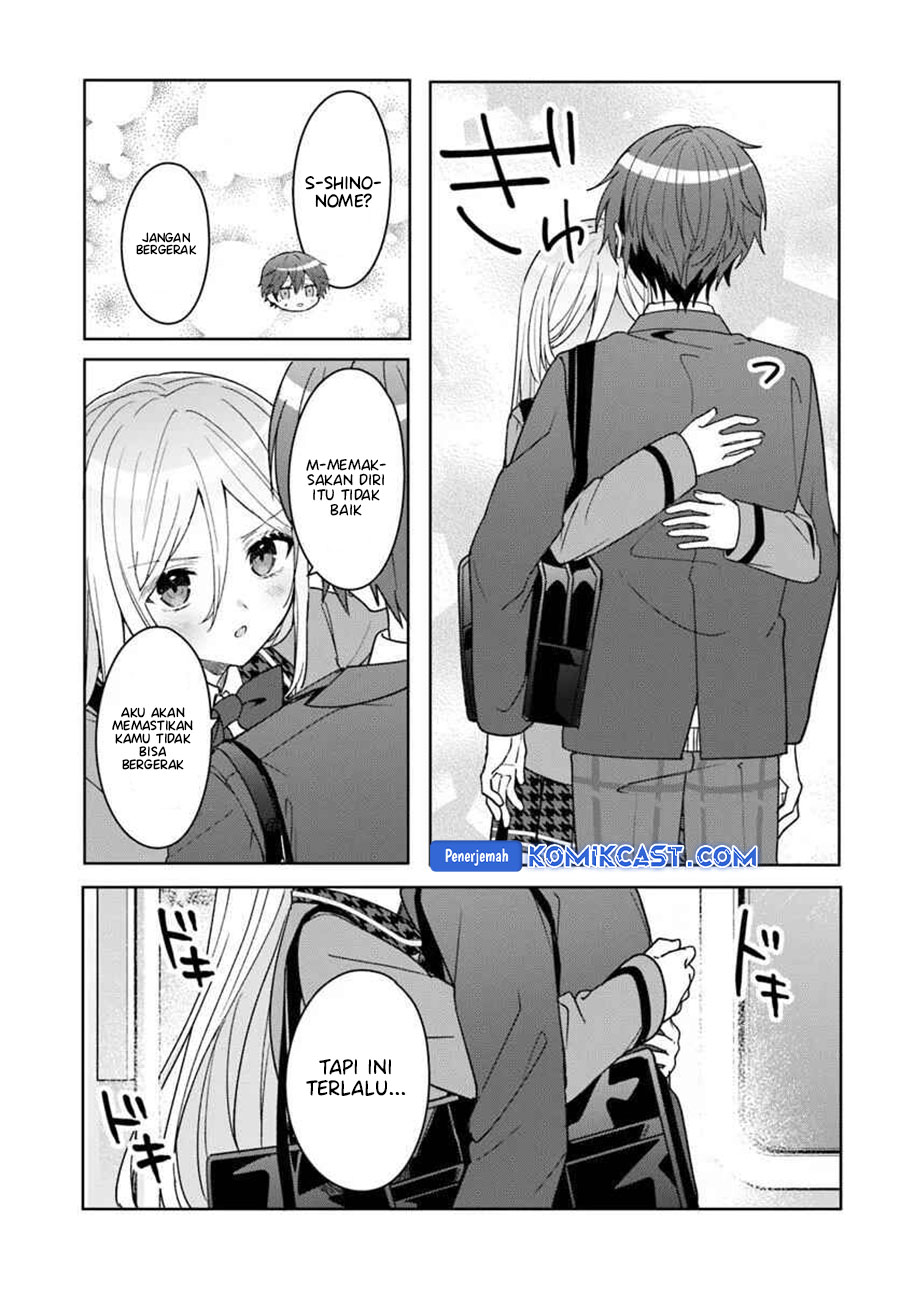 Takou no Koori Hime wo Chikan kara Tasuketara, Otomedachi kara Hajimeru Koto ni Narimashita chapter 9