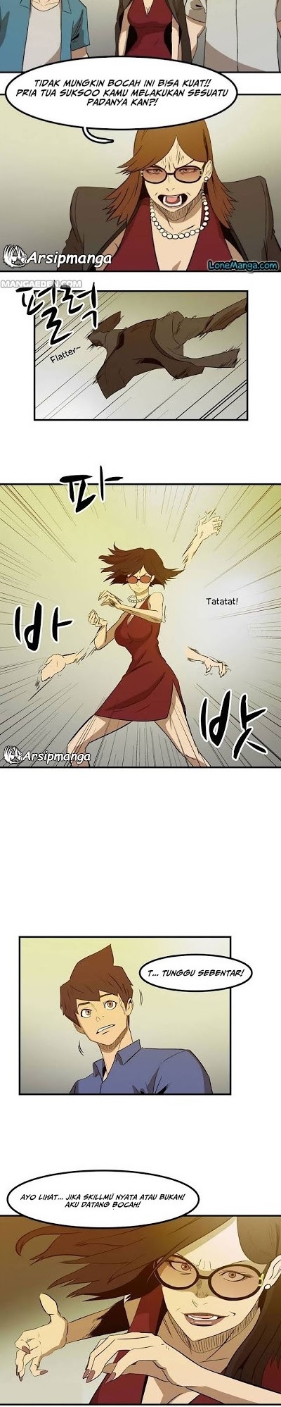 Tale of Eun Aran Chapter 01 Bahasa Indonesia
