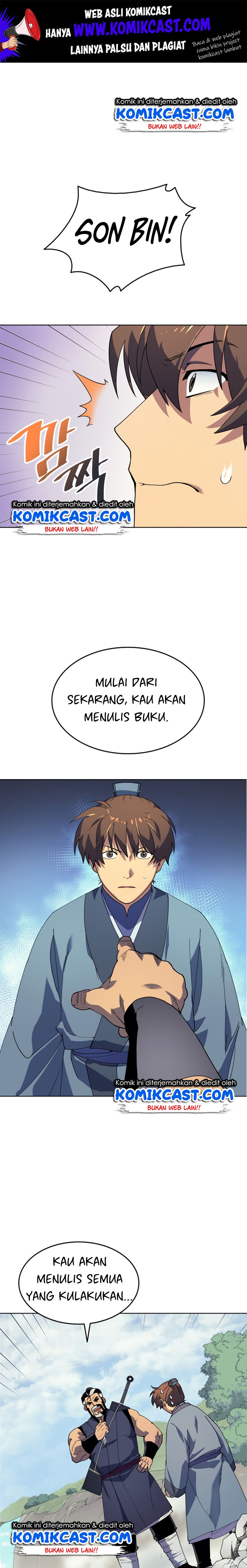 Tale of a Scribe Who Retires to the Countryside Chapter 02 Bahasa Indonesia