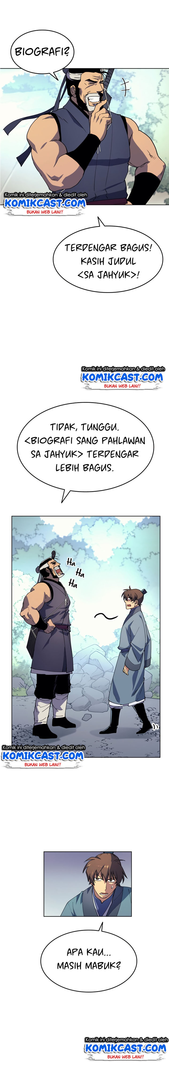 Tale of a Scribe Who Retires to the Countryside Chapter 02 Bahasa Indonesia