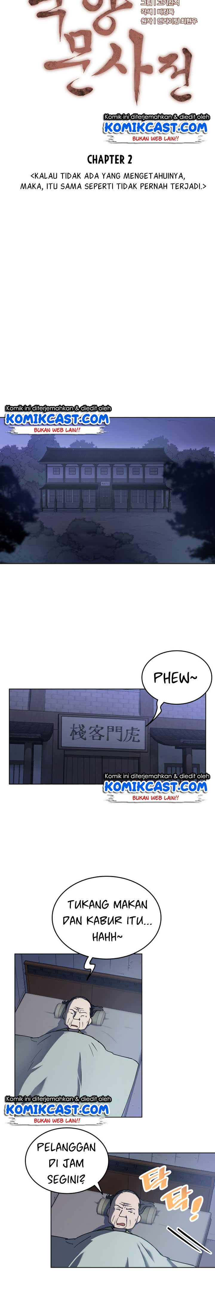 Tale of a Scribe Who Retires to the Countryside Chapter 02 Bahasa Indonesia