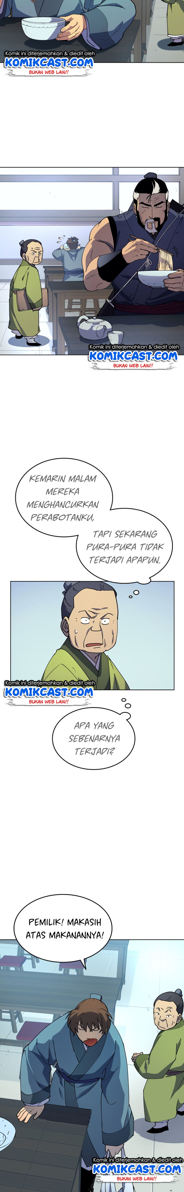 Tale of a Scribe Who Retires to the Countryside Chapter 02 Bahasa Indonesia