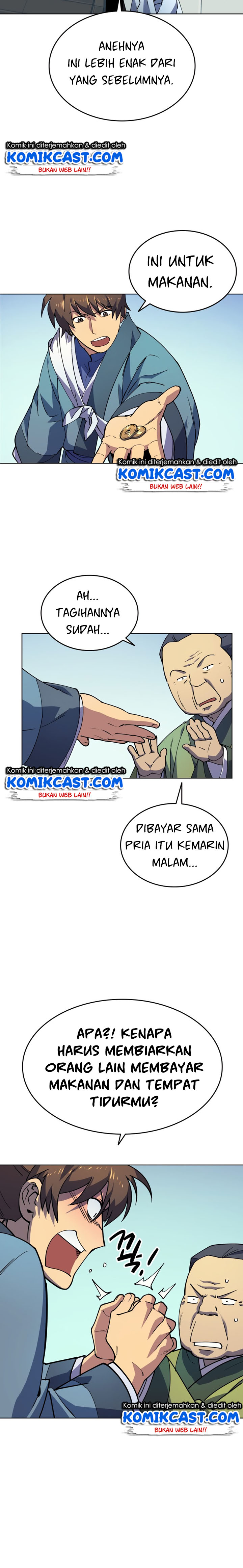 Tale of a Scribe Who Retires to the Countryside Chapter 02 Bahasa Indonesia