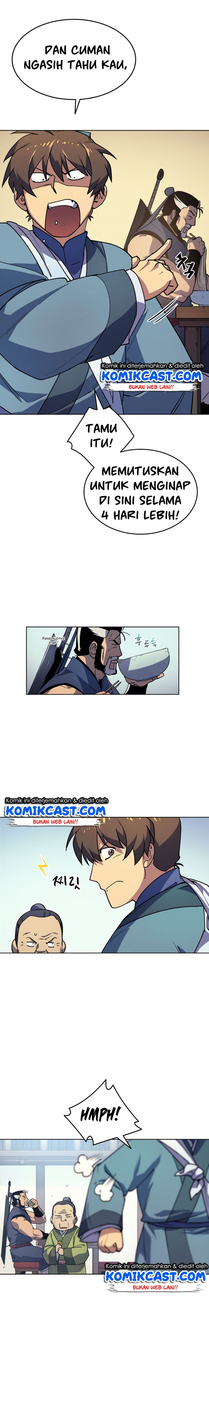 Tale of a Scribe Who Retires to the Countryside Chapter 02 Bahasa Indonesia